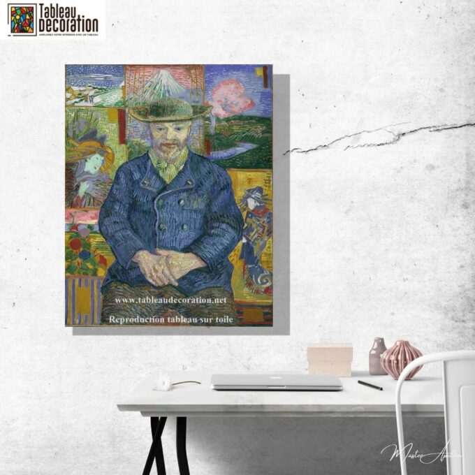 El padre Tanguy – Van Gogh Vincent Van Gogh 2025-05-03 3