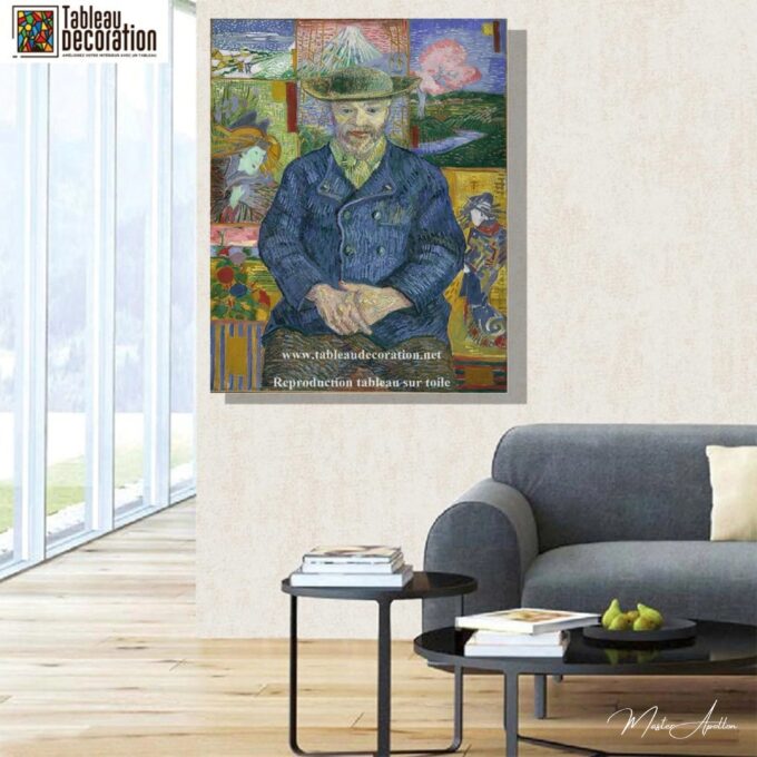 El padre Tanguy – Van Gogh Vincent Van Gogh 2025-05-03 6