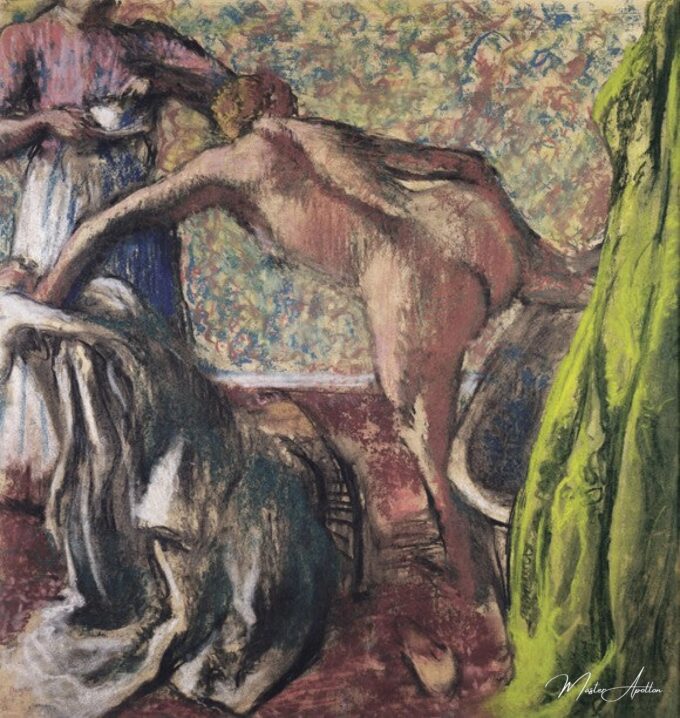 El desayuno después del baño – Edgar Degas Edgar Degas 2025-05-30