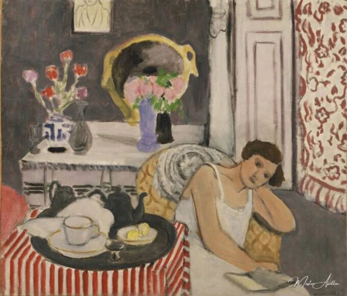 El desayuno – Matisse Henri Matisse 2025-05-09 2