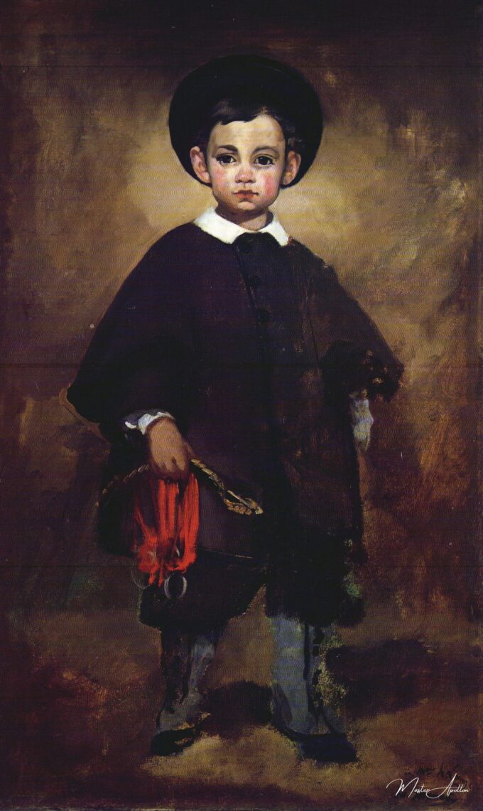 El pequeño Lange – Edouard Manet Édouard Manet 2025-05-18 2