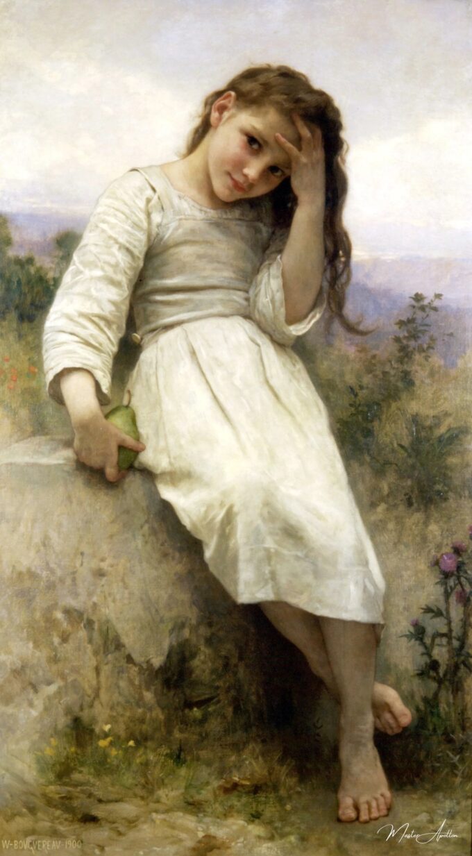 El pequeño maraudador – William Bouguereau William Bouguereau 2025-05-20