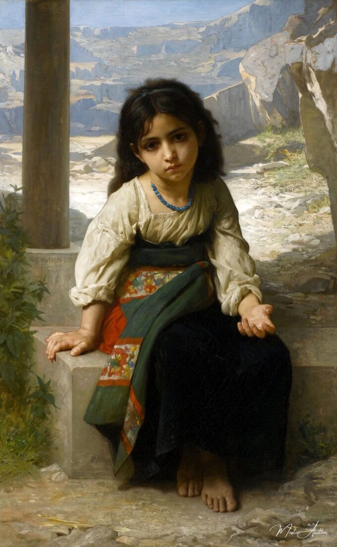 El pequeño mendigo – William Bouguereau William Bouguereau 2025-05-20