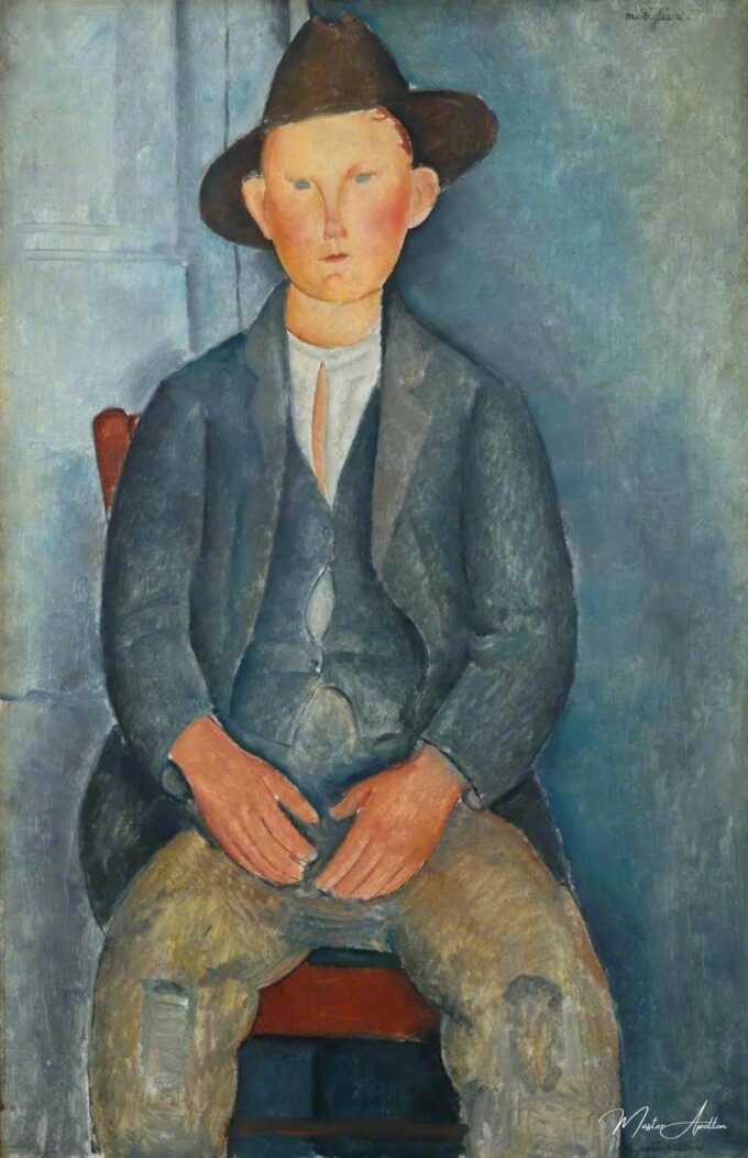 El pequeño campesino – Amedeo Modigliani Amedeo Modigliani 2025-05-17