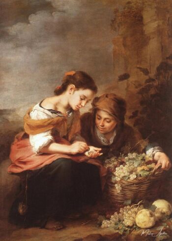 El pequeño vendedor de frutas – Bartolomé Esteban Murillo Bartolomé Esteban Murillo 2025-05-16