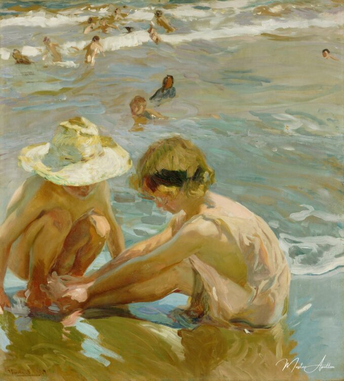 El pie herido – Sorolla Joaquín Sorolla 2025-05-22 2