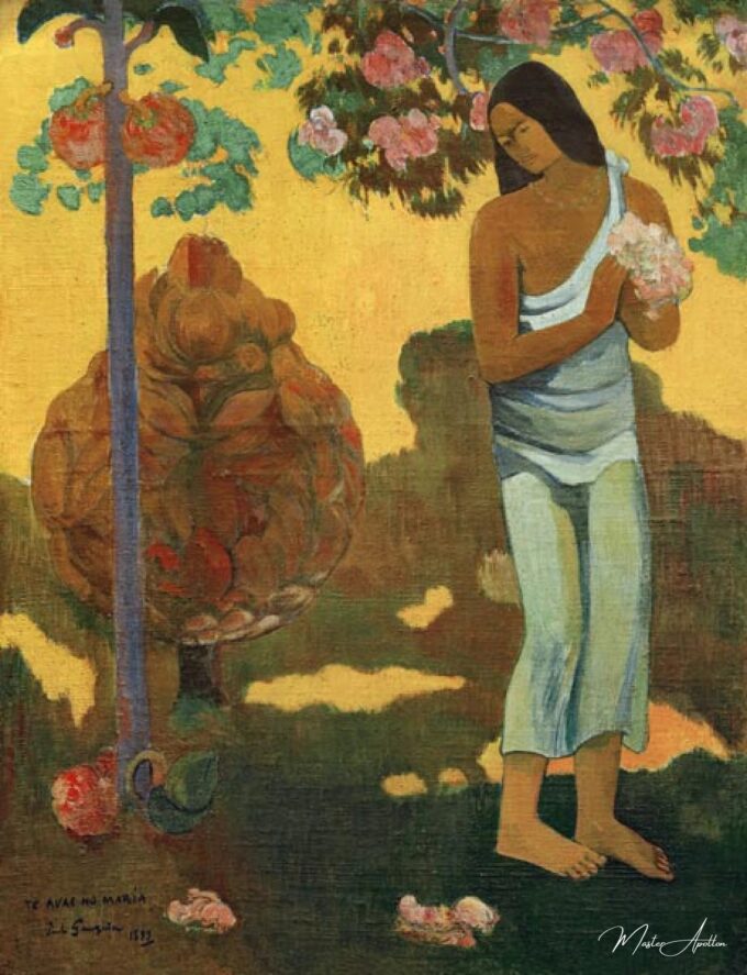 El pie de María – Paul Gauguin Paul Gauguin 2025-05-23 2