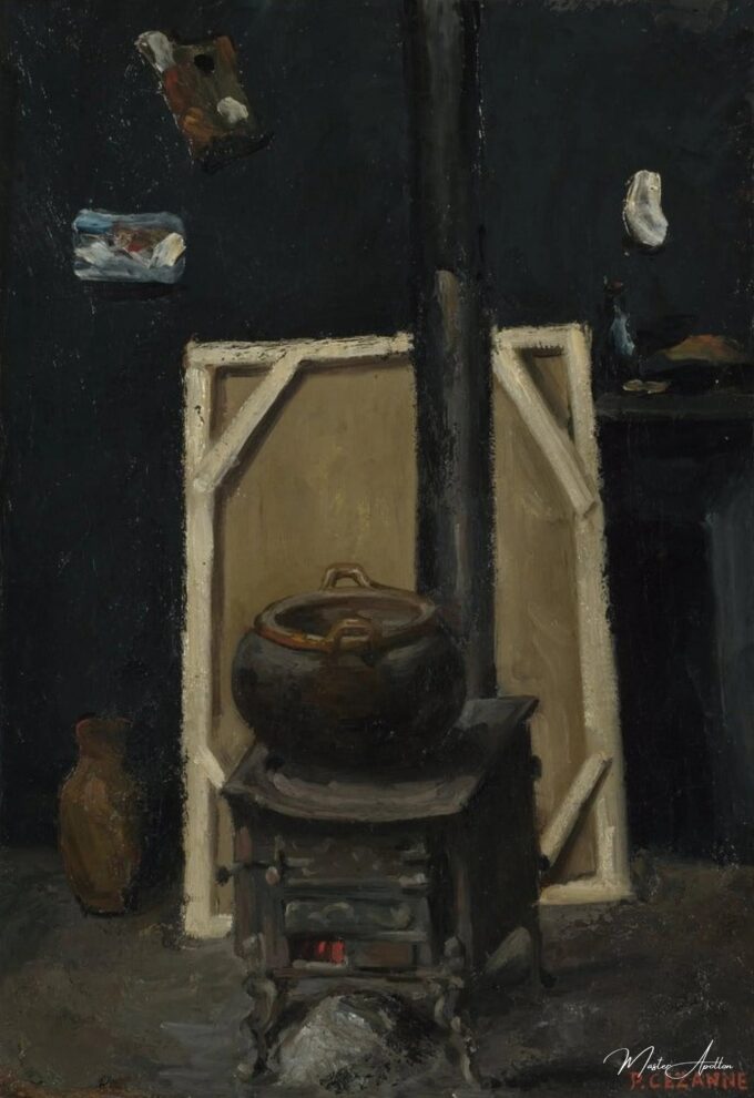 El estufa en el estudio – Paul Cézanne Paul Cézanne 2025-05-16 2