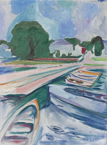 El puente de Aasgaardstrand – Edvard Munch Edvard Munch 2025-05-16