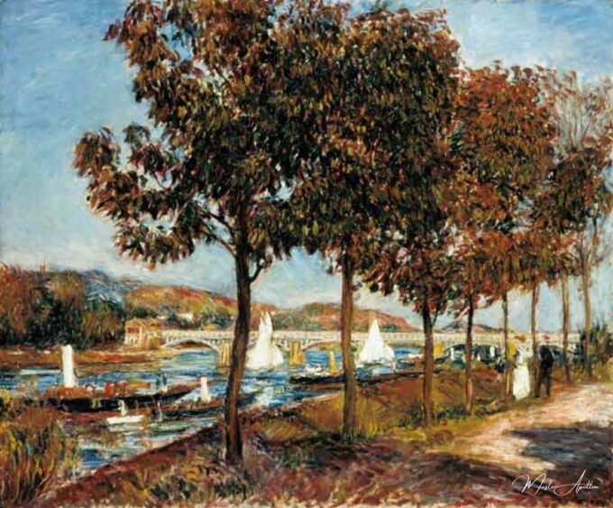 El puente de Argenteuil – Pierre-Auguste Renoir Pierre-Auguste Renoir 2025-05-09