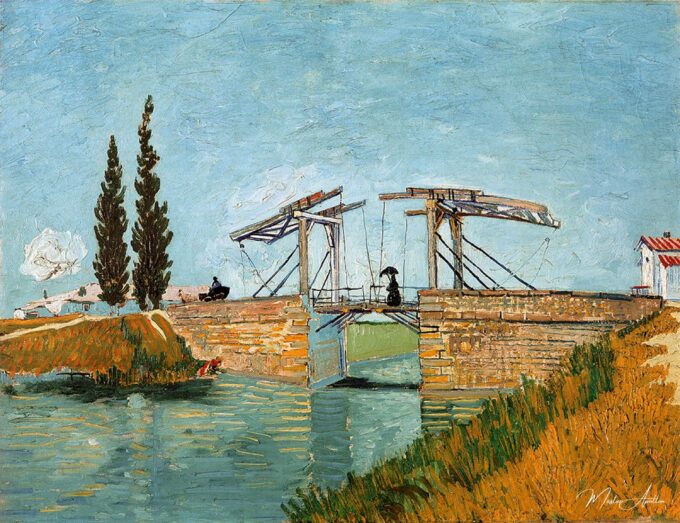 El Puente de Langlois en Arles – Van Gogh Vincent Van Gogh 2025-05-19