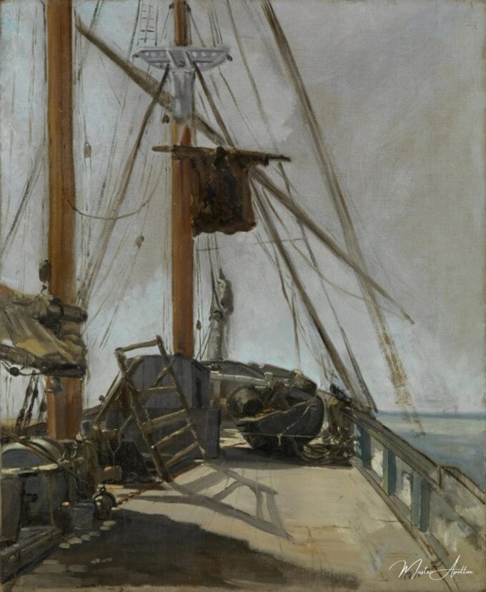 El puente del barco – Edouard Manet Édouard Manet 2025-05-14 2