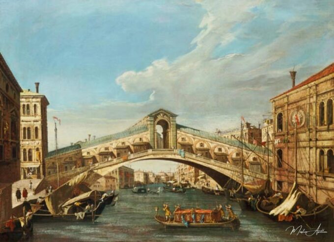El puente de Rialto, Venecia – Giovanni Antonio Canal Giovanni Antonio Canal 2025-05-14 2
