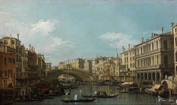 El puente de Rialto visto desde el sur – Giovanni Antonio Canal Giovanni Antonio Canal 2025-05-18 2