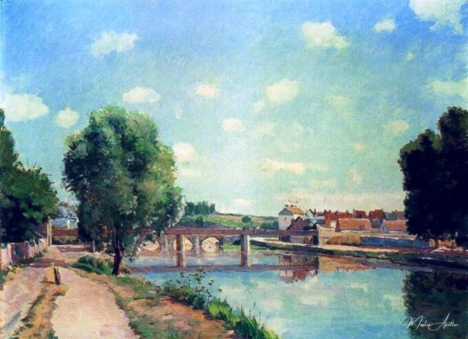 El puente ferroviario – Camille Pissarro Camille Pissarro 2025-03-14