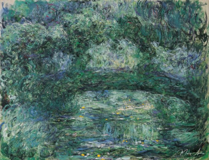 El puente japonés de Claude Monet Claude Monet 2025-05-19 2