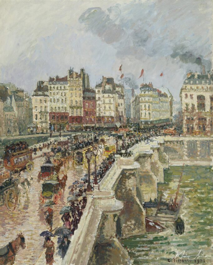 El puente nuevo – Camille Pissarro Camille Pissarro 2025-05-08 2