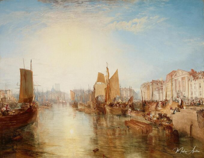 El puerto de Dieppe – William Turner William Turner 2025-05-20