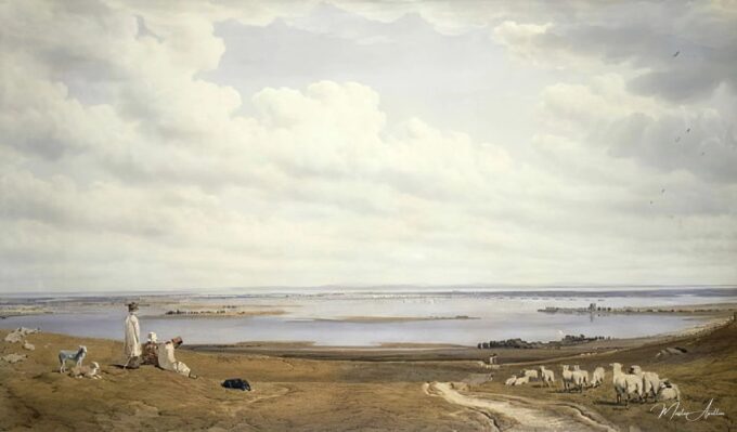 El puerto de Portsmouth desde Portsdown Hill – William Turner William Turner 2025-05-20