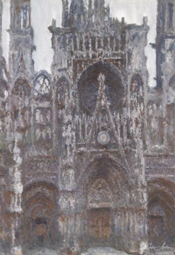 El Portal visto de frente, armonía marrón (W1319) – Claude Monet Claude Monet 2025-05-16 2