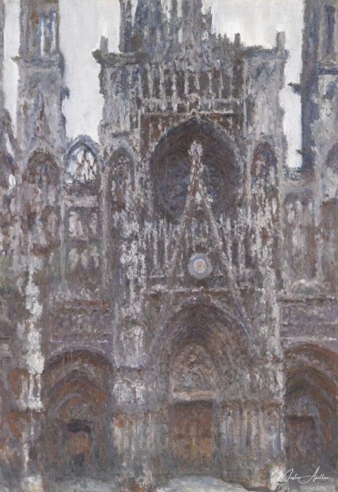 El Portal visto de frente, armonía marrón (W1319) – Claude Monet Claude Monet 2025-05-16 2