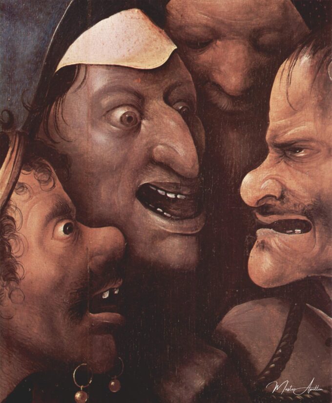 El portamento de cruz, detalle – Jérôme Bosch Hieronymus Bosch 2025-05-14