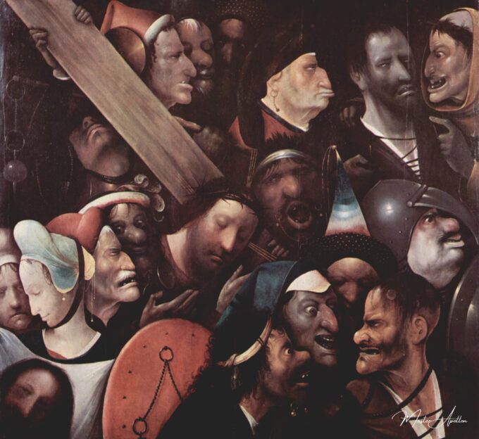 El portamiento de cruz – Jérôme Bosch Hieronymus Bosch 2025-05-14