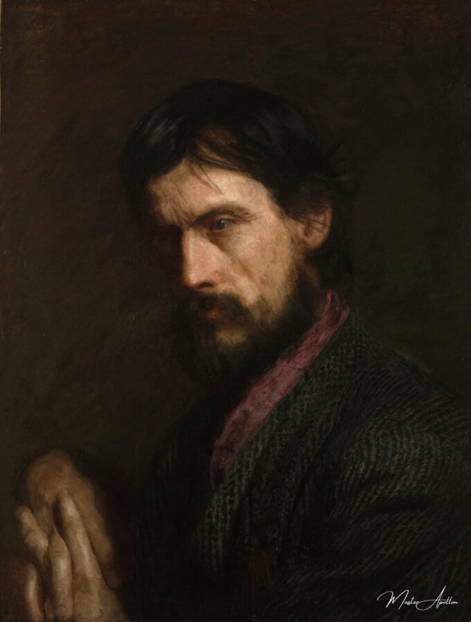 El retrato de un antiguo combatiente de George Reynolds – Thomas Eakins Thomas Eakins 2025-05-02