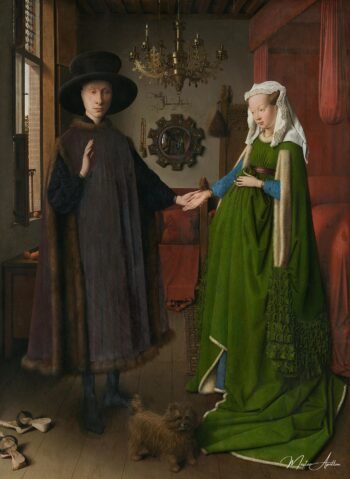 El retrato de Arnolfini – Jan Van Eyck Jan Van Eyck 2025-05-16