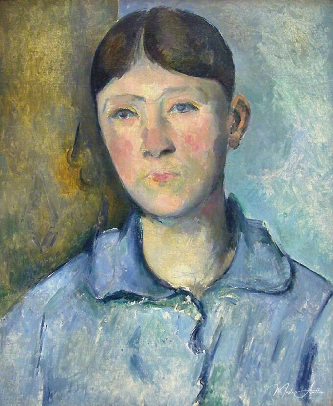 El retrato de Madame Cézanne de Paul Cézanne Paul Cézanne 2025-05-30 2