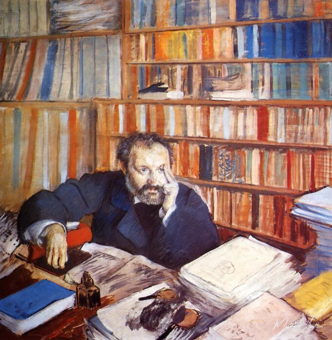 El retrato de Edmond Duranty – Edgar Degas Edgar Degas 2025-05-30