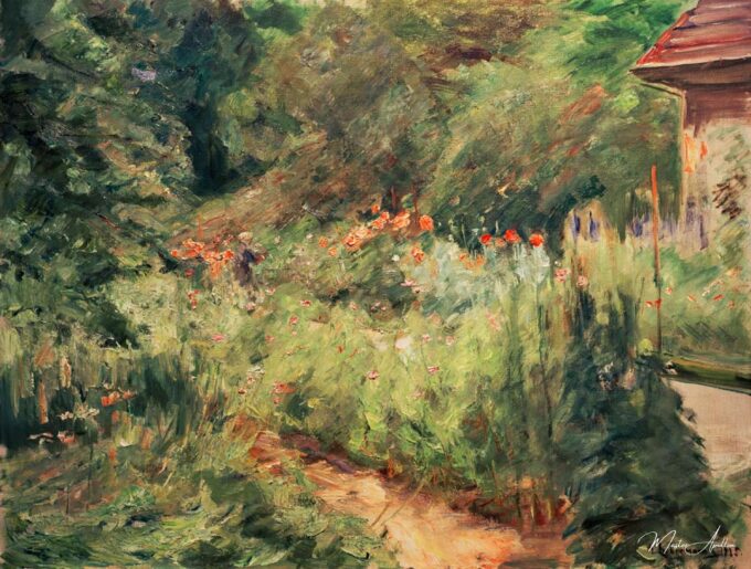 El huerto de Wannsee al noroeste – Max Liebermann Max Liebermann 2025-05-14 2