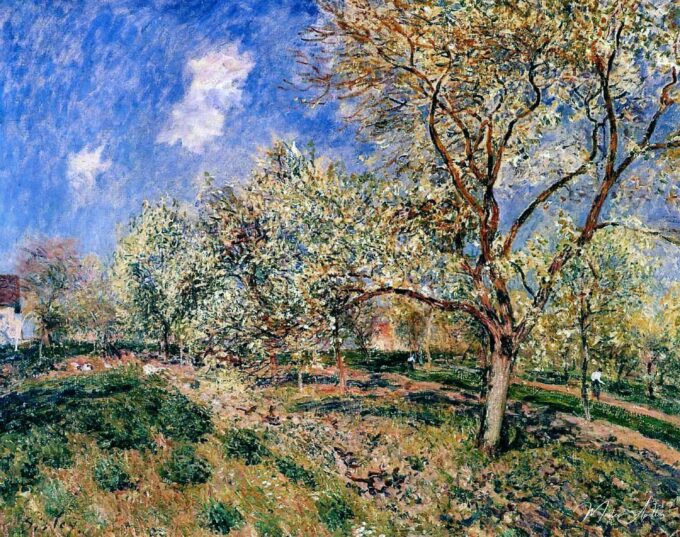 La primavera en Veneux – Van Gogh Vincent Van Gogh 2025-05-19