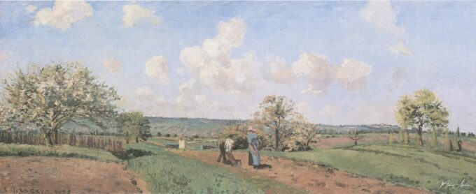 La Primavera – Camille Pissarro Camille Pissarro 2025-05-08