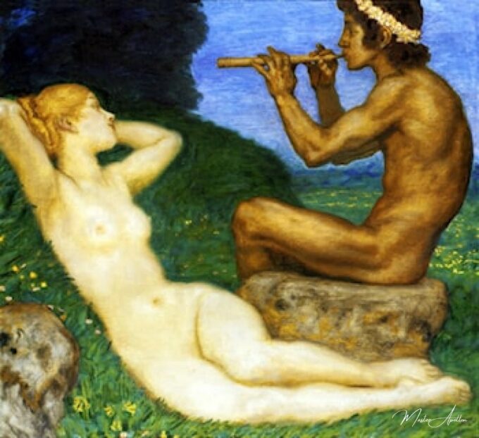 La Primavera del Amor – Franz Von Stuck Franz von Stuck 2025-03-15