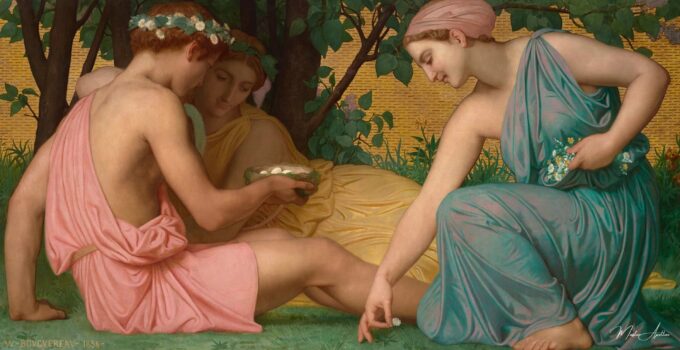 La primavera – William-Adolphe Bouguereau William Bouguereau 2025-05-15