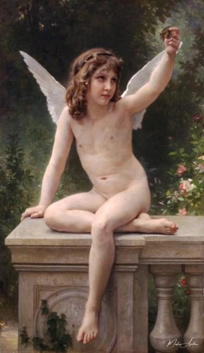 El Prisionero – William Bouguereau William Bouguereau 2025-05-20