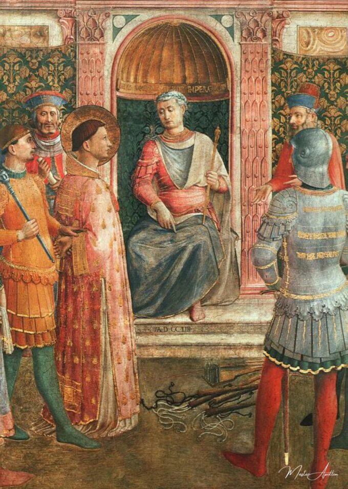 El juicio de San Lorenzo – Fra Angelico Fra Angelico 2025-03-15