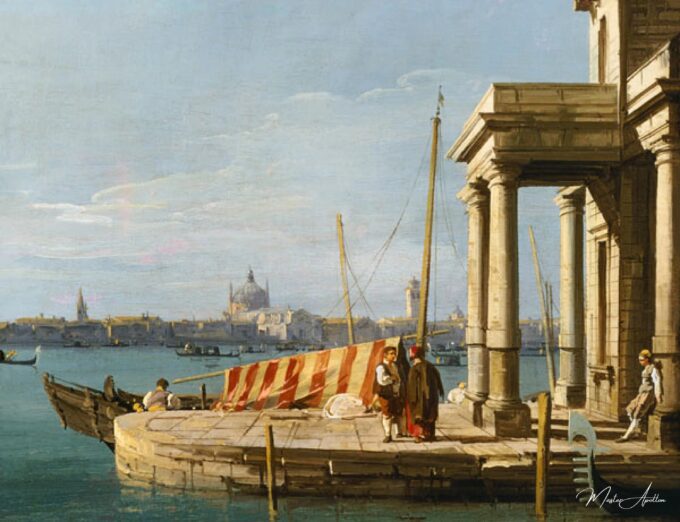 El muelle del Dogano, Venecia – Giovanni Antonio Canal Giovanni Antonio Canal 2025-05-14 2