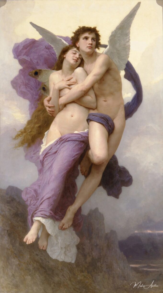 El rapto de Psique – William Bouguereau William Bouguereau 2025-05-20