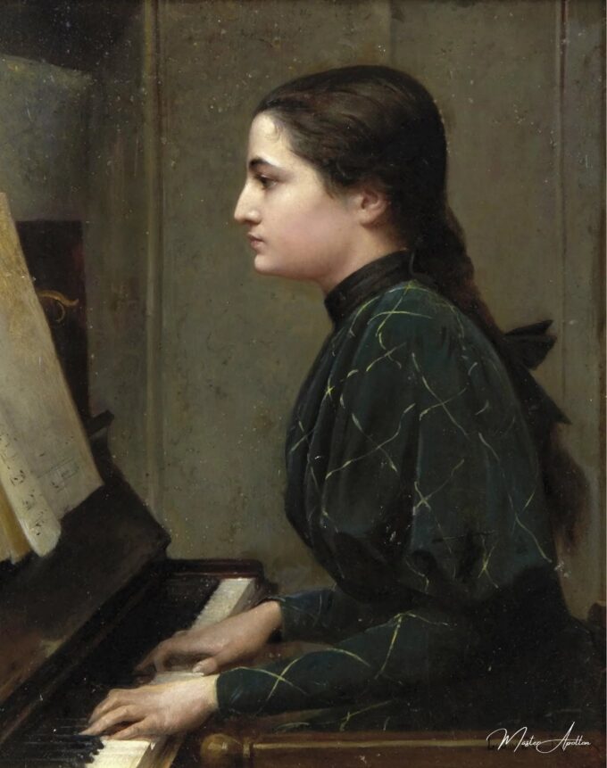 El recital de piano – Lionel Royer Lionel Royer 2025-05-19
