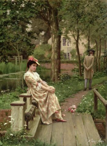 El rechazo, 1899 – Edmund Leighton Edmund Leighton 2025-05-16