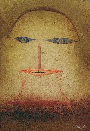 La mirada azul, 1927 – Paul Klee Paul Klee 2025-05-22