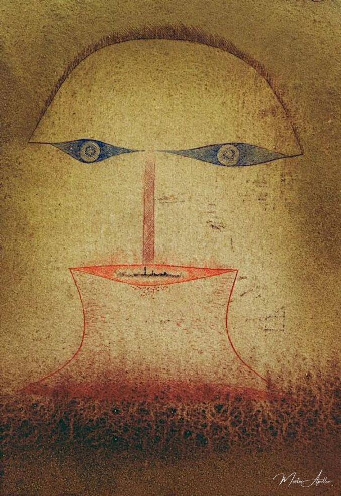 La mirada azul, 1927 – Paul Klee Paul Klee 2025-05-22 2