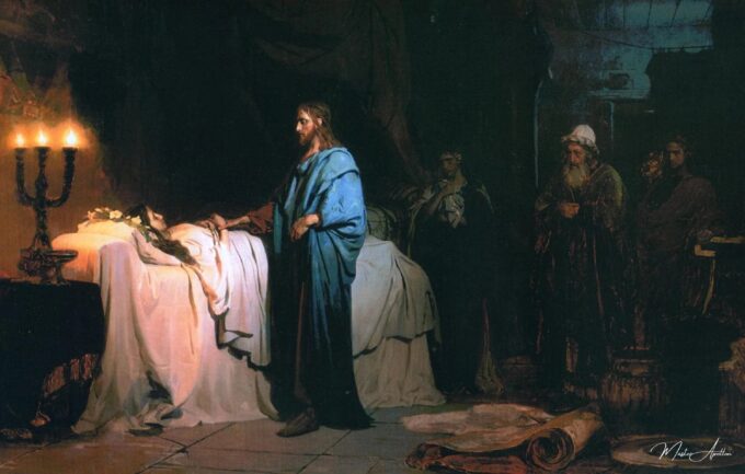 El levantamiento de la hija de Jairo – Ilya Repin Ilya Repin 2025-03-15