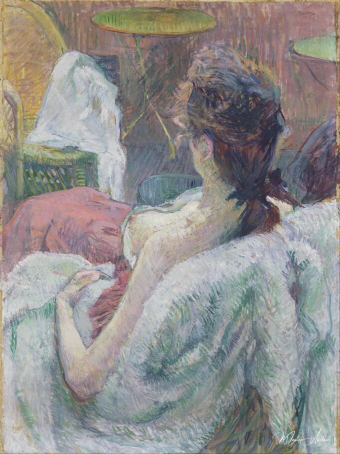 El descanso del modelo – Toulouse Lautrec Henri de Toulouse-Lautrec 2025-05-14