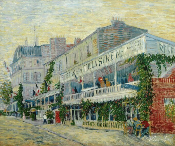 El restaurante sirena – Van Gogh Vincent Van Gogh 2025-05-19