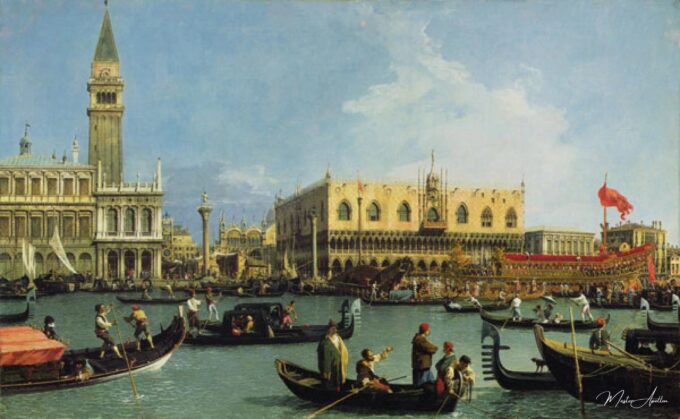 El regreso del Bucintoro, Venecia – Giovanni Antonio Canal Giovanni Antonio Canal 2025-05-24 2