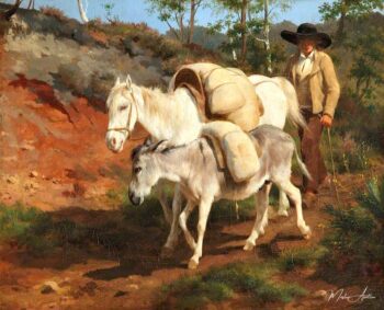 El regreso del molino – Rosa Bonheur Rosa Bonheur 2025-05-04