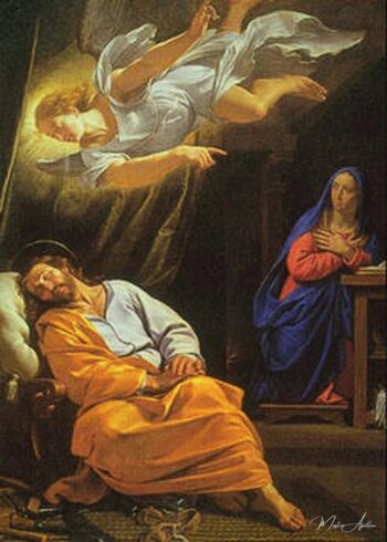 El sueño de San José – Philippe de Champaigne Philippe de Champaigne 2025-05-14